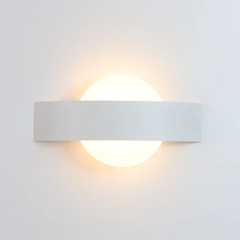 4W LED Lumina de Perete Interior Bucatarie Sala de Mese Decor Lampa de Prindere Balcon Coridor de Lumină Lampă de Perete de Fier & Acrilice AC90-260V