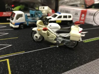 1:42 Honda Motocicleta De Poliție Model Din Colectia De Jucărie Cel Mai Bun Ziua De Nastere Cadou De Crăciun Pentru Copii