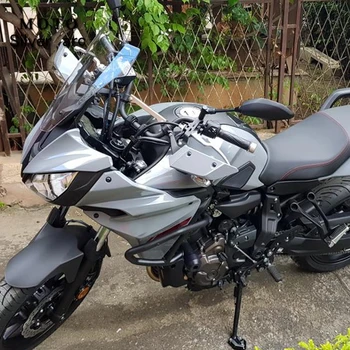 Pentru Yamaha MT-07 Trasor 700 XSR700 FZ-07 Motocicleta Cușcă MT07 FZ07 2016 2017 2018 Partea de Suport Kickstand Mări Produsulu