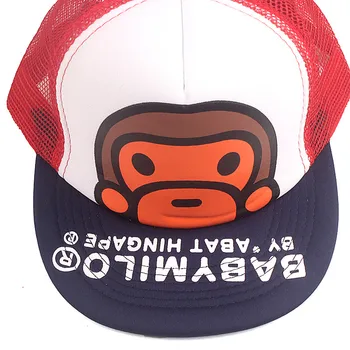 Xthree de Vară pentru Copii Șapcă de Baseball Plasă de Copii Snapback Hat pentru Băiat Fată Casual Casquette Garcon en-Gros