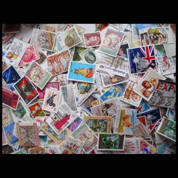 Australia e-Mail Folosit Timbre Poștale 100 BUC/lot ,Toate diferite, cu timbru de colecție post de timbru