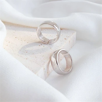 Clasic moda coreeană rece anillos inele pentru femei buna pace simplu Lustruit inele laides boho bts KJZ0366