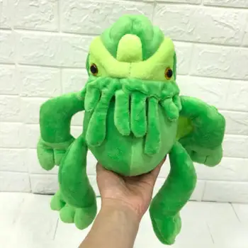 35cm Cthulhu Asteptare Jucării de Pluș Anime Papusa Verde Personalitate Animal de Pluș de naștere. Cadouri de Crăciun Pentru Copii