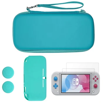 Comutator Lite 2020 Accesorii Kituri Sac de Depozitare pentru Nintendo Comutator Lite NS mini Portabil de Călătorie Caz de Protecție Coajă de Culoare Pură