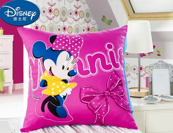 Disney Minnie Mickey Mouse Pernă Caz de Pernă din Bumbac pentru Copii Desene animate fată băiat copii Perna Acoperi Caz