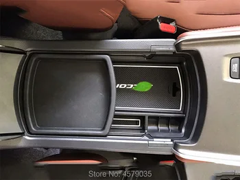 Masina de Decor Interior Consola Cotiera Cutie Depozitare Container de Styling Auto 1buc/Set Pentru Honda Accord 10 2018 2019