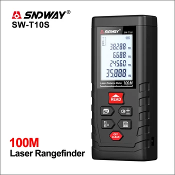 SNDWAY Telemetru cu Laser Laser Distanța de Meter Bandă Măsură cu Laser Digital Instrument Portabil Dispozitiv SW-TS Serie Laser Range Finder