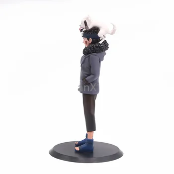 22cm NARUTO Figurina Inuzuka Kiba PVC Figura de Acțiune Anime Shippuden Inuzuka Kiba Figurine Jucarii Model de Colectie, Cadou