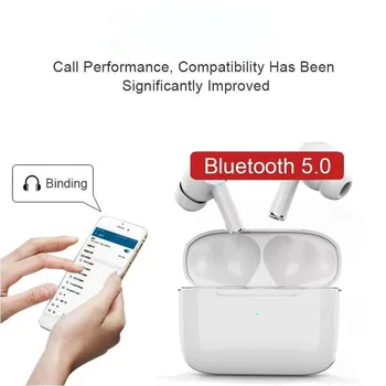 TWS Căști Bluetooth Căști fără Fir bluetooth 5.0 tws pavilioane cu Încărcare Caz, Joc de Sport Căști Pentru Telefoane Inteligente