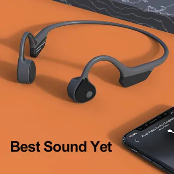 G19 Conducție Osoasă Bluetooth setul cu Cască Bluetooth 5.0 Căști IP56 Impermeabil Sporturi de Titan Open-Ear Wireless Stereo Auriculare