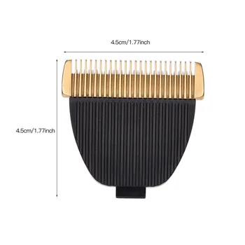 Înlocuirea Lamei Electric pentru Tuns Parul din Ceramica Titan aparat de Tuns Părul din Cap pentru Surker RFC-688B