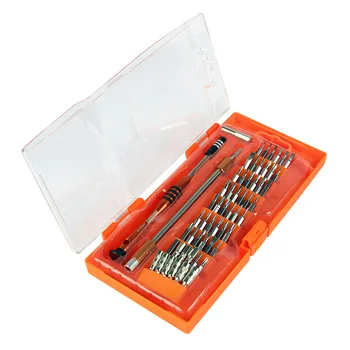JM-8126 58 in 1 Magnetic Șurubelniță Bit Socket Set pentru Telefon Mobil, Tableta Electronica Instrumente de Reparare Kit