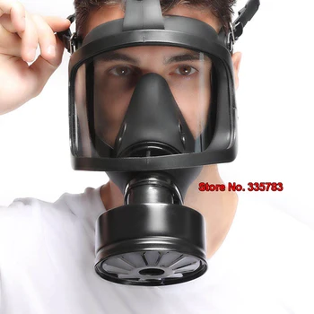 MF14B Respirator mască de gaze Filtrate Multifuncțional de Înaltă definiție mască de Protecție împotriva poluării industriale de securitate Chimică masca