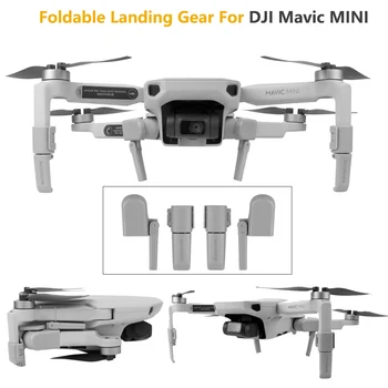 Sporind Aterizare Unelte Pliabil Picior de Sprijin Stabilizatori Protector pentru DJI Mavic Mini Drone Accesorii