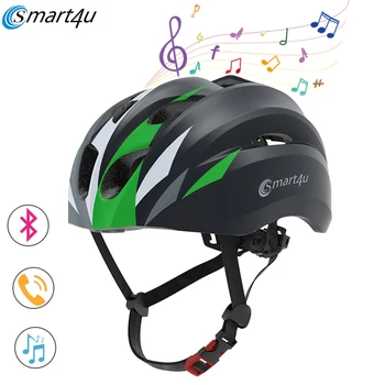 SH20 MTB Smart4u de Muzică Bluetooth Casca de Ciclism în aer liber Smart Cască de Bicicletă de Curse de Motociclete Biciclete Casca Bărbați Femei Impermeabil