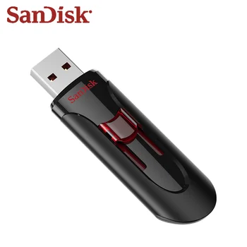 Original SanDisk CZ600 USB Flash Drive 16GB 32GB 64GB, 128GB, 256GB cel Stick USB memoria de memorie Flash USB Pendrive U Disc