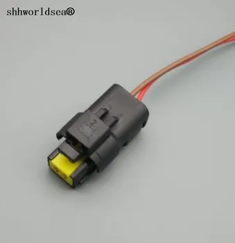 Shhworldsea 2 mod de 1,5 mm Masina fo sigilate de sex feminin a activa luminile de plug Negru Sicma Auto Conector FO lampă Soclu pentru PEUGEOT pentru Citroen