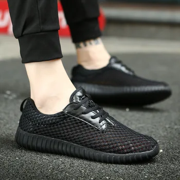 MILUNSHUS 2020 Primavara/Vara Respirabil ochiurilor de Plasă Adidasi Stil coreean Trendy Casual, Pantofi de Mers pe jos