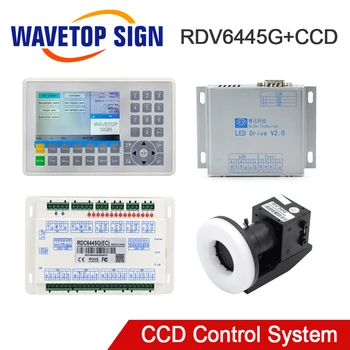 WaveTopSign Ruida RDV6445G CCD Vizual cu Laser Co2 Controler de Sistem utilizat pentru Tăiere cu Laser Masina de Gravat