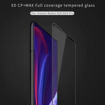 Nillkin Glass pentru XiaoMi Mi 9 9M Pro Ecran Protector 3D Plin de Acoperire de Protecție, Sticlă pentru Xiaomi Redmi Nota 7 Pro K20 Temperat