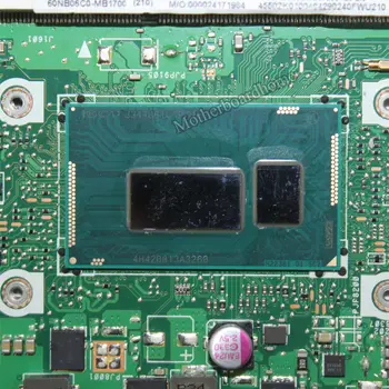 Pentru Asus X455LD X455L F455L F454L R455L W419L K455L X455LJ A455L i5-4210U 4g placa de baza pentru laptop testat comision de performanță
