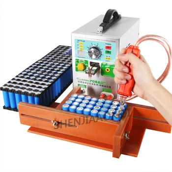 709AD+ Litiu Baterie Sudor Miniaturale de uz Casnic Portabil Putere Acumulator de Sudare Sudare Electrică Pen Aparat de Sudura