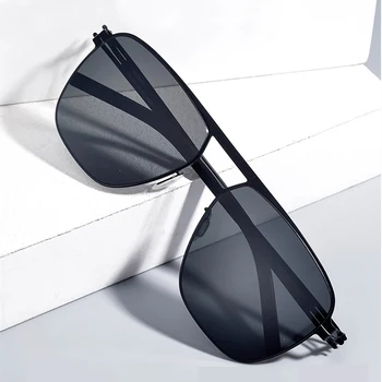 Germania Polarizat ochelari de Soare Barbati Moda Femei Anti-uv de Conducere ochelari de soare Piața Ochelari de Soare Negru/Maro/Argintiu Culoare Lentila