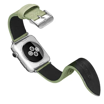 Panza+curea din piele pentru Apple watch band 44mm 40mm iWatch trupa 42mm 38mm sport bratara iwatch seria 5 4 3 2 accesorii 44 mm
