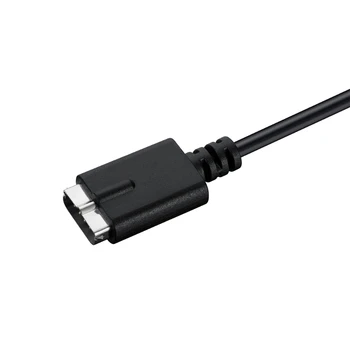Negru 1M Cablu USB de Încărcare Cablu Încărcător Rapid de Linie Pentru Polar M430 Ceas de Rulare