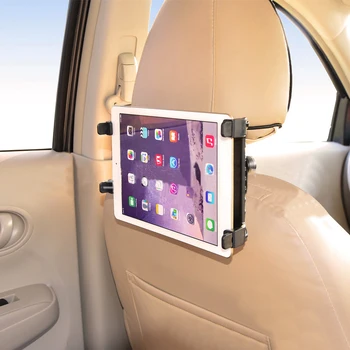 Powstro Masina Bancheta din Spate Tableta Suport Auto Tetiera Muntele Tablet Suport Universal pentru iPad 2 3 4 5 Aer 6 ipad Toate