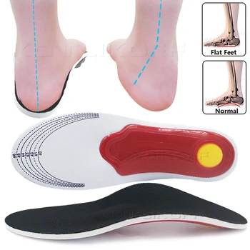 Premium Semele Ortopedice Picioare Plate Pantofi ortopedice, Tampoane de dureri de Picioare Branțuri pentru Pantofi Ortezare Gel de Înaltă Suport Arc Tălpi