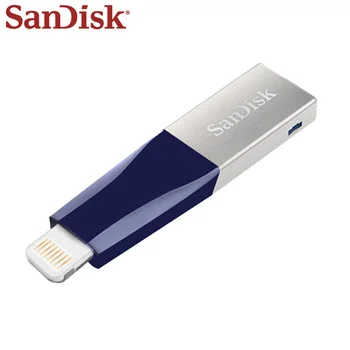 Original SanDisk iXpand Mini Stick de 64GB, 128GB, 256GB OTG Flash Drive USB 3.0 Flash Disk, Stick de Memorie Pentru iPhone/iPad/Computer