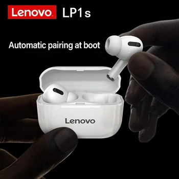Lenovo XT91 TWS LP1s LP2 Wireless Căști impermeabil Bluetooth 5.0 Pavilioane 300mAh Baterie Inteligentă a Zgomotului Căști