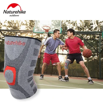 Naturehike elastic genunchi pad regla compresie suport pentru genunchi sport apărătoare de siguranță curea pentru fitness ciclism, baschet, volei