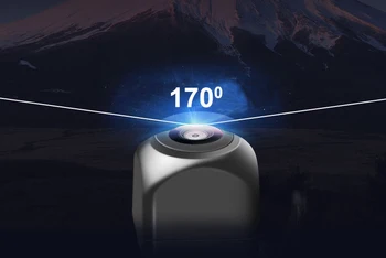 1280*720P HD rezistent la apa 170 Grade Sony Obiectiv Fisheye Starlight Viziune de Noapte, Auto Reverse Backup Camera cu Vedere în Spate Camera Parcare