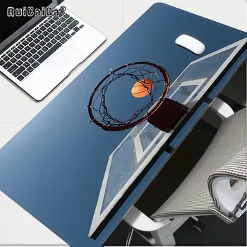 RuiCaiCa Design Nou coș de Basket Cauciuc Natural Gaming mousepad Birou Mat Transport Gratuit Mari Mouse Pad Tastaturi Mat