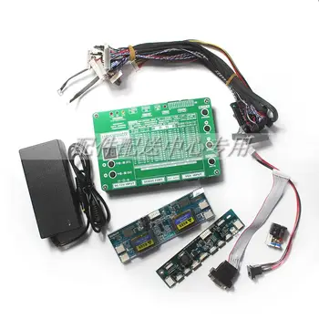 T-60 6-a Generație Monitor de Laptop, TV LCD/Panou LED Tester 60 de Programe w/ VGA DC Cabluri LVDS Invertor LED Bord 12v Adaptor