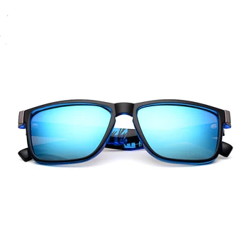 Clasic Pătrat Polarizat ochelari de Soare Barbati Femei de Brand Designer de Epocă de Conducere Ochelari Retro Oglindă de sex Masculin Ochelari de Soare UV400 Oculos
