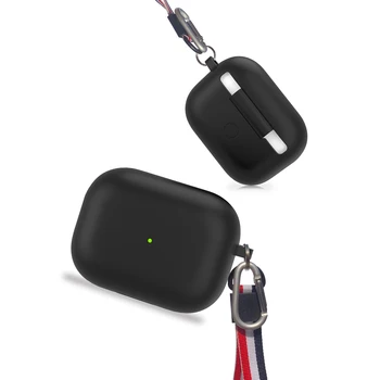 Silicon de protecție Acoperă Pentru Apple AirPods Pro 3 Wireless Bluetooth pentru Căști Caz Compatibil cu Apple pentru Airpods 3