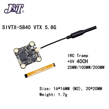 JMT F4 Pentru Scenei SIF4 F4 Zbor Controller + 13A Blheli_S 2-4S Brushless ESC + 40CH 25~200mW VTX 16*16mm pentru RC Drone FPV