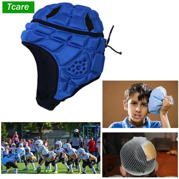 1buc Profesionist de Fotbal pentru Copii Casca de Fotbal pentru Copii Anti-coliziune Capac Headguards Portar Cap Pălărie Protector