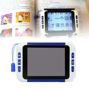 2-32X 3.5 LCD Lectură Electronică Digitală Lupa Portabile de Lectură Ajutor pentru Persoane mici de vedere