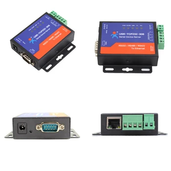 USR-TCP232-306 Industriale port Serial RS232/RS485/RS422 pentru Ethernet TCP/IP Server converter pentru construirea sistemului de automatizare