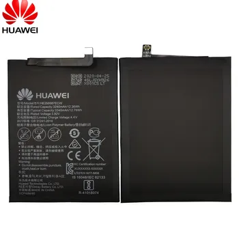 Bateria originala HB356687ECW Pentru Huawei Nova 2i 2S 2Plus 3i 4e Huawei P30 Lite Mate SE G10 Mate 10 Lite Onoare 7X Onoare 9i +Instrumente