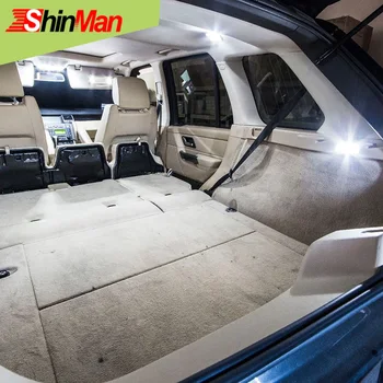 ShinMan 9X LED-uri AUTO de Lumină LED-uri Auto Interior de Mașină de iluminat Lumini de Lectură Pentru Suzuki Grand Vitara LED-uri Lumina de Interior kit 2006-