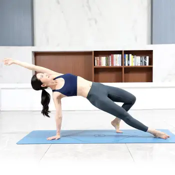 XIAOMI MIJIA Mare de cauciuc Natural Yoga Mat cu Poziția Liniei Non Alunecare Covor Pentru Incepatori de Fitness, Gimnastica de Mediu Mat