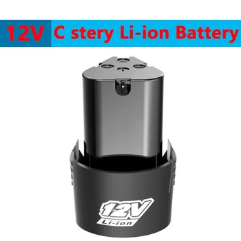 Nou 12V 6200mAh Litiu Battery18650 Baterie Li-ion Scule electrice accesorii Pentru Șurubelniță cu Acumulator mașină de Găurit Electrică a Bateriei