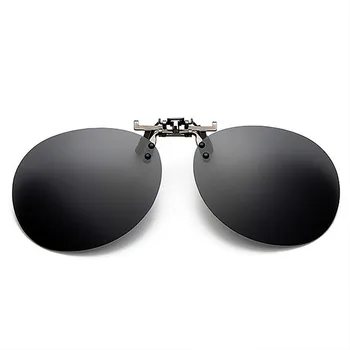 UVLAIK DESIGN Clip Pe UV400 Rama de Ochelari Polarizati Pescuit ochelari de Soare de Conducere Clipuri Zi de Viziune de Noapte Clip Ochelari cu Sac
