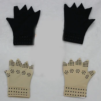 Anti Magnetic Artrita Sănătate Terapia De Compresie Mănuși Fingerless Gloves Mănuși De Sănătate