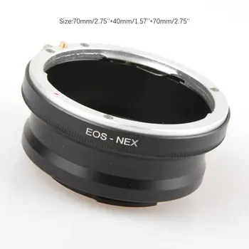 Obiectiv Inel Adaptor pentru Canon EF-S BAJONETT Obiectiv Pentru NEX E Monta Camera pentru NEX Inel Adaptor NEX-7 NEX-5 NEX-3